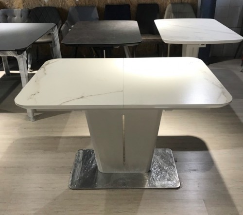 ​Стол ALABAMA Nicolas керамика белый